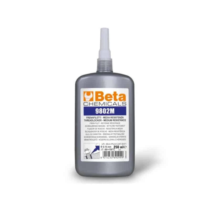 Divers Accessoires BETA Frein Filet Moyenne Résistance Flacon 20ml 9802M - 098020002 3 Divers Accessoires BETA Frein Filet Moyenne Résistance Flacon 20ml 9802M - 098020002