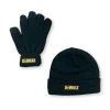 Divers Accessoires DEWALT - Pack Hiver Bonnet Et Gants