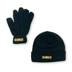 Divers Accessoires DEWALT - Pack Hiver Bonnet Et Gants
