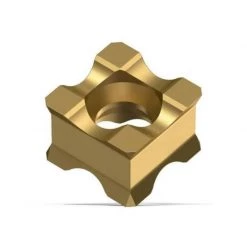 Divers Accessoires FEIN 10 Plaquettes Amovibles SX Rayon 2,5mm Acier/inox - 64302002010