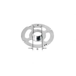 Divers Accessoires FESTOOL Bagues De Copiage KR Pour Défonceuse OF 1400