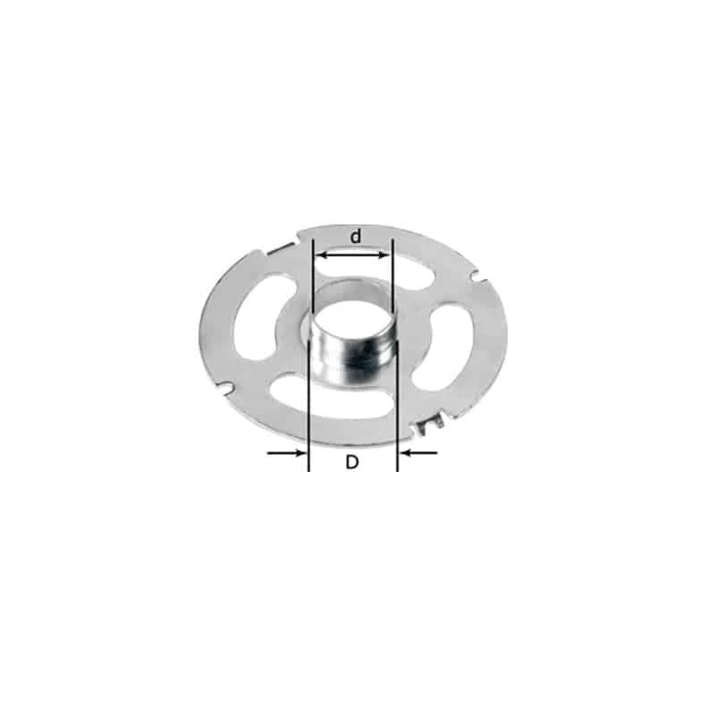 Divers Accessoires FESTOOL Bagues De Copiage KR Pour Défonceuse OF 1400 3 Divers Accessoires FESTOOL Bagues De Copiage KR Pour Défonceuse OF 1400