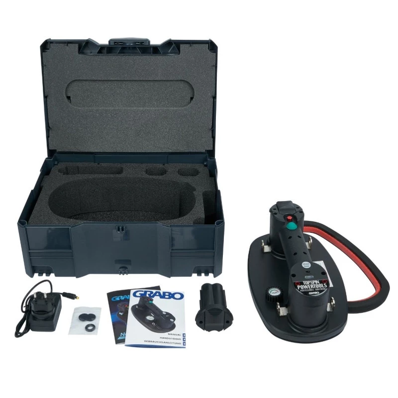 Outillage Du Carreleur GRABO PLUS Ventouse électrique Portative En Systainer - NG1001 3 Outillage Du Carreleur GRABO PLUS Ventouse électrique Portative En Systainer - NG1001 – Image 2