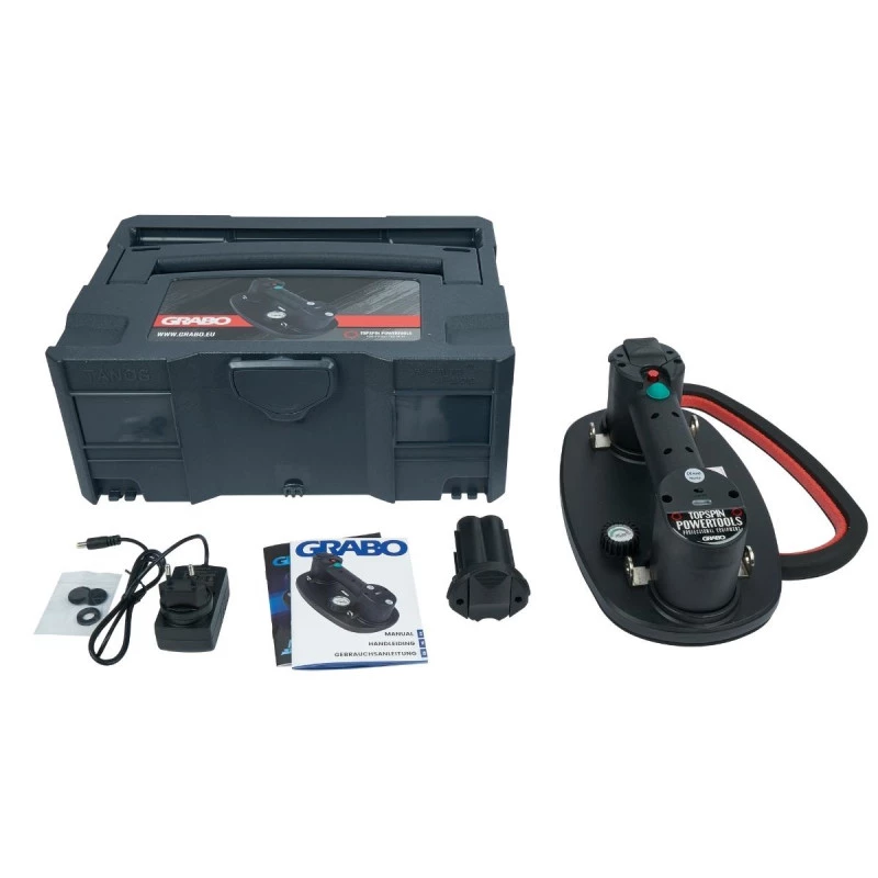 Outillage Du Carreleur GRABO PLUS Ventouse électrique Portative En Systainer - NG1001 2 Outillage Du Carreleur GRABO PLUS Ventouse électrique Portative En Systainer - NG1001