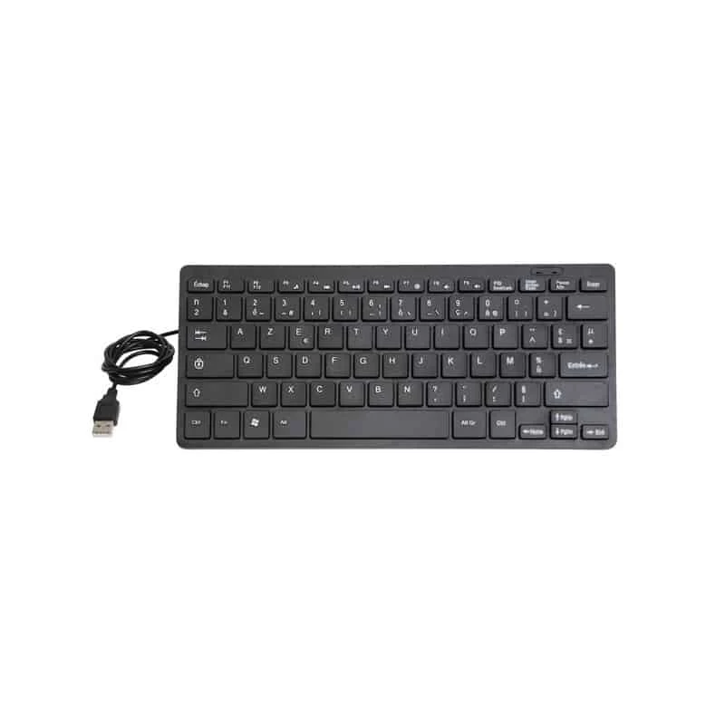 Divers Accessoires GYS Mini Clavier Usb Azerty - 027725 3 Divers Accessoires GYS Mini Clavier Usb Azerty - 027725