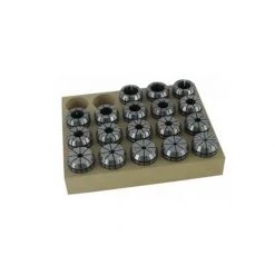 Divers Accessoires LEMAN Coffret 18 Pinces De Serrage ER32 - 890032180