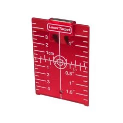 Divers Accessoires STANLEY Cible Magnétique Réfléchissante Rouge GT1 - 1-77-170