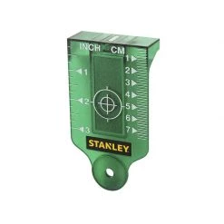 Divers Accessoires STANLEY Cible Magnétique Réfléchissante Verte - STHT1-77368
