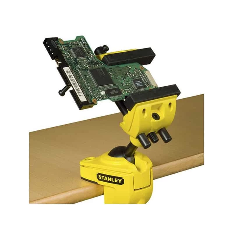 Divers Accessoires STANLEY Étau D'établi Sur Rotule - 1-83-069 4 Divers Accessoires STANLEY Étau D'établi Sur Rotule - 1-83-069 – Image 2