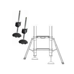 Echelle Télescopique & Escabeau TELESTEPS 2 Pieds De Sécurité Ajus. Pour PRIME STAB - 9190-109